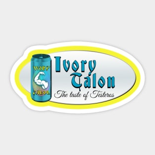 Ivory Talon (probably zero carbs) Sticker